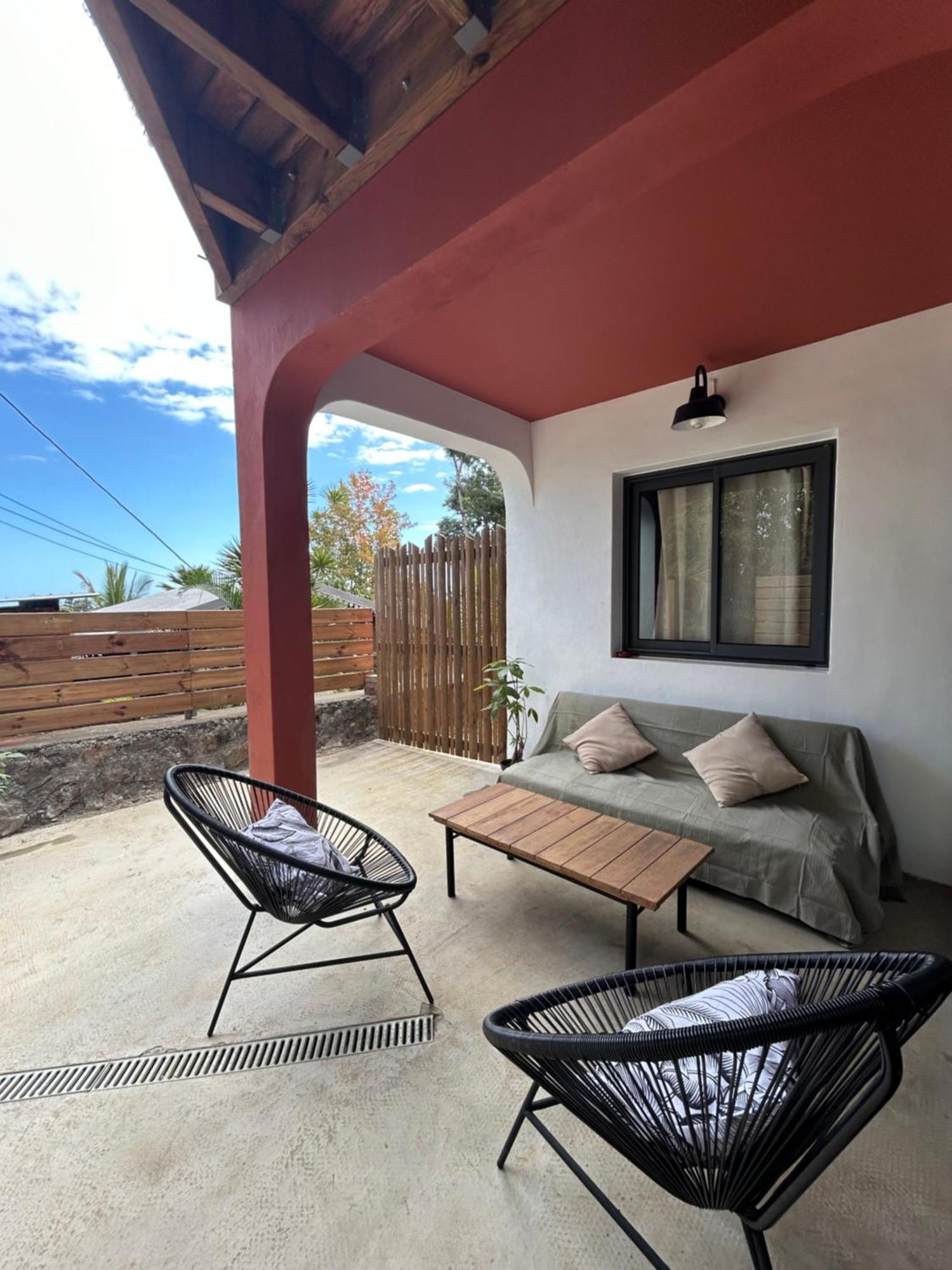 Apartament Mon Ti Piton Saint-Leu Zewnętrze zdjęcie